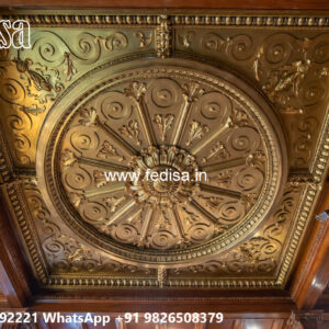 Luxury Ceiling Design Main Hall Fall Ceiling Design For Hall With Two Fans No-4090