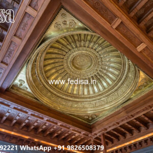 Luxury Ceiling Design Swastik Pop Design No-4106