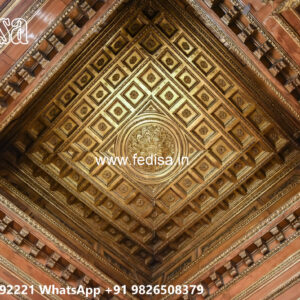 Luxury Ceiling Design Small Bedroom Pop Design No-4107