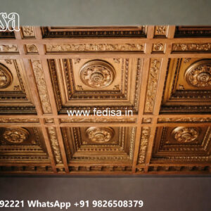 Luxury Ceiling Design Pvc False Ceiling Design For Hall No-4117