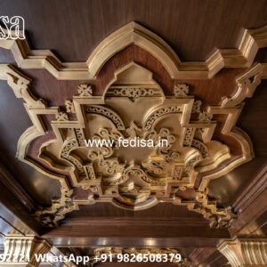 Luxury Ceiling Design Pop Design For Home Temple No-4118