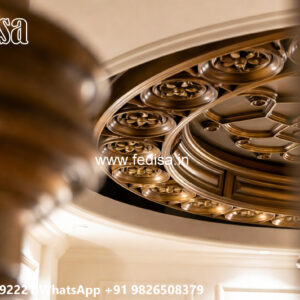 Luxury Ceiling Design Pop Design Rate No-4119