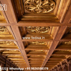 Luxury Ceiling Design House Pop Design For Hall No-4123