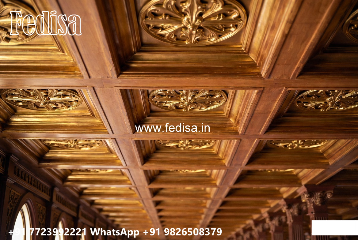 Luxury Ceiling Design House Pop Design For Hall No-4123