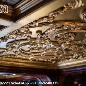 Luxury Ceiling Design Minus Plus Pop Design New 2026 No-4127