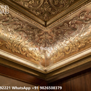 Luxury Ceiling Design Pop Gola Design No-4129