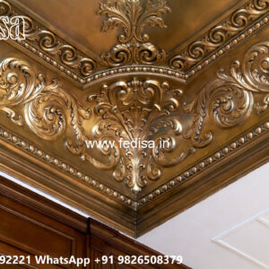 Luxury Ceiling Design Pop Interior Design For Hall No-4142