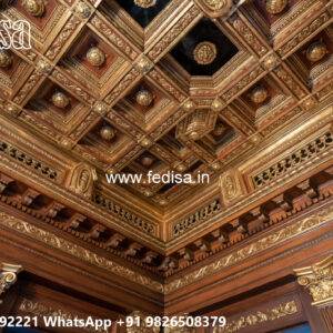 Luxury Ceiling Design Pop Design Border No-4146
