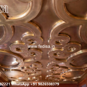 Luxury Ceiling Design Top Pop Design For Hall No-4148