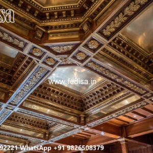 Luxury Ceiling Design Pop Design For Hall Simple No-4149