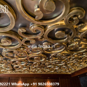 Luxury Ceiling Design Acrylic Pop Design No-4154