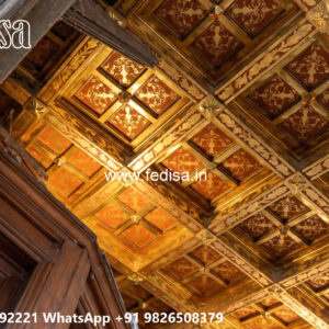 Luxury Ceiling Design Pop Design For Concealed Light No-4155