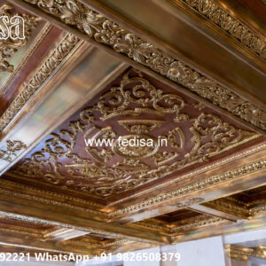 Luxury Ceiling Design Chhath Pop Design No-4169