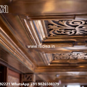 Luxury Ceiling Design Pop Design In Room Simple No-4175
