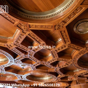 Luxury Ceiling Design Pop Design For Two Fan Room No-4187