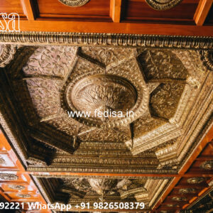 Luxury Ceiling Design Cement Pop Ceiling Design No-4190