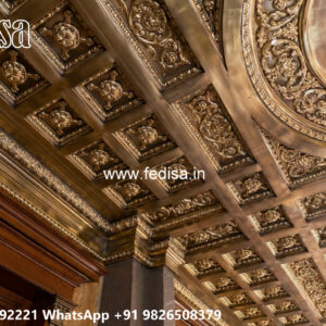 Luxury Ceiling Design Pop Plain Design No-4193