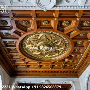 Luxury Ceiling Design Pop Balcony Design No-4201