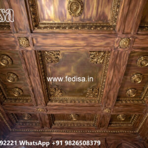 Luxury Ceiling Design Color Pop Design No-4203