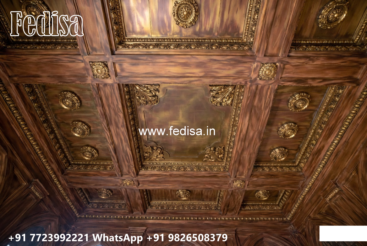 Luxury Ceiling Design Color Pop Design No-4203