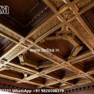 Luxury Ceiling Design Pop Carnish Design No-4208