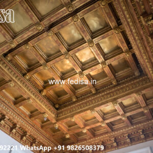 Luxury Ceiling Design Pop Tv Unit Design For Hall 2026 No-4215