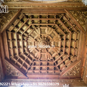 Luxury Ceiling Design Pop Dizain Bedroom No-4221