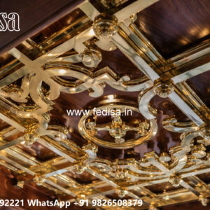 Luxury Ceiling Design Pop Design For Bedroom 2026 Plus Minus No-4233