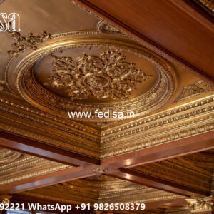 Luxury Ceiling Design Chat Ki Pop Design No-4234
