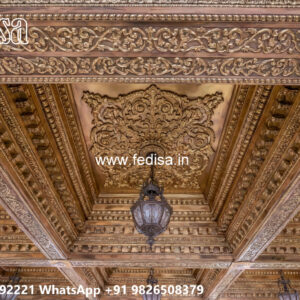 Luxury Ceiling Design Cement Pop Border Design No-4235