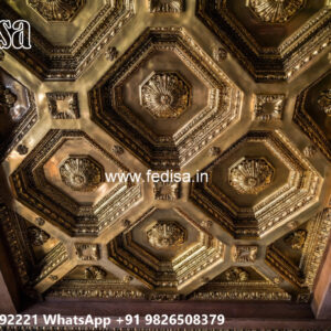 Luxury Ceiling Design Car Porch Pop Design No-4238