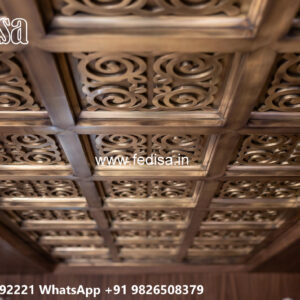 Luxury Ceiling Design Corridor Pop Design No-4240
