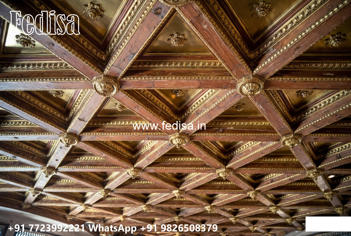 Luxury Ceiling Design False Ceiling Design With 2 Fans No-4249