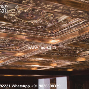 Luxury Ceiling Design False Ceiling Pop Design For Hall No-4250