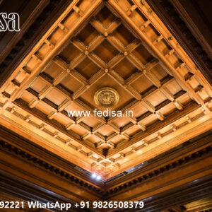 Luxury Ceiling Design Big Hall False Ceiling Design No-4257