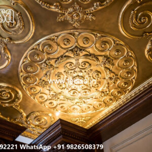 Luxury Ceiling Design Temple Pop Design No-4260