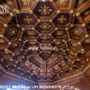 Luxury Ceiling Design Pop Punning Design No-4268