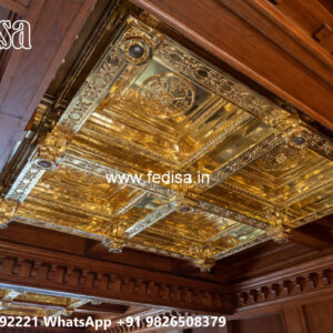 Luxury Ceiling Design Simple Plus Minus Pop Design No-4278