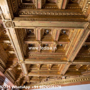 Luxury Ceiling Design Pop Design For Parking Area No-4283
