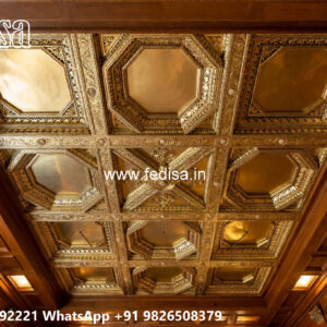 Luxury Ceiling Design Hall Pop Plus Minus Design No-4284