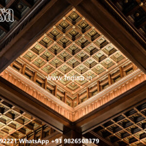 Luxury Ceiling Design Porch Pop Simple Design No-4309
