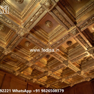 Luxury Ceiling Design Big Hall Pop Design No-4325