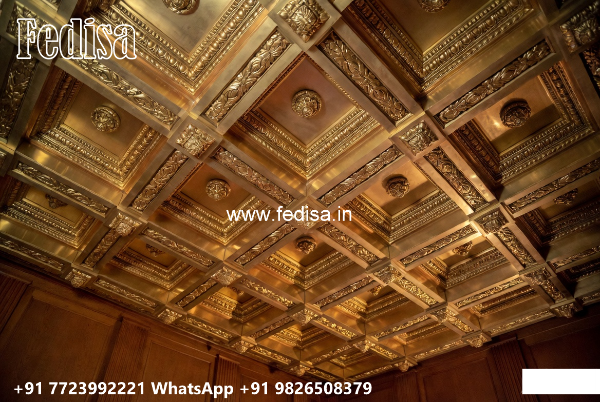 Luxury Ceiling Design Big Hall Pop Design No-4325