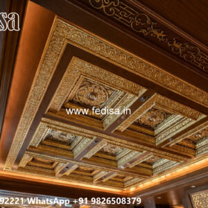 Luxury Ceiling Design Front Balcony Pop Design No-4327
