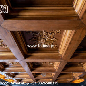 Luxury Ceiling Design Pop Wall Design In Hall No-4334