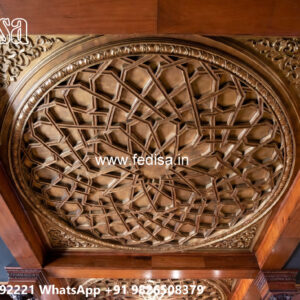 Luxury Ceiling Design Pop Design For Small Balcony No-4339