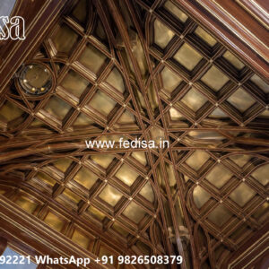 Luxury Ceiling Design Pop Tv Panel Design No-4341