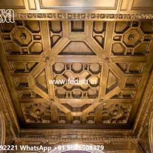 Luxury Ceiling Design Pop Front Design No-4343