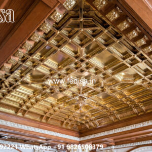 Luxury Ceiling Design Pop Design 2 Fan No-4360