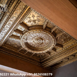 Luxury Ceiling Design Latest Pop Design For Living Room No-4363
